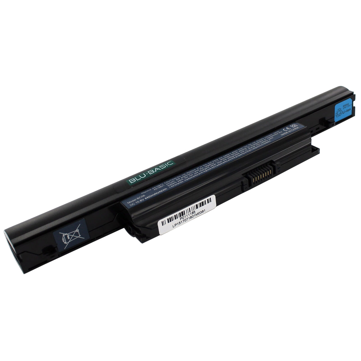 Batterie de l’ordinateur portable 4400mAh