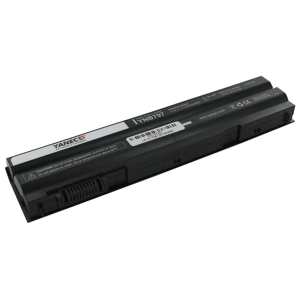 Batterie de l’ordinateur portable Yanec 5200mAh 60Wh