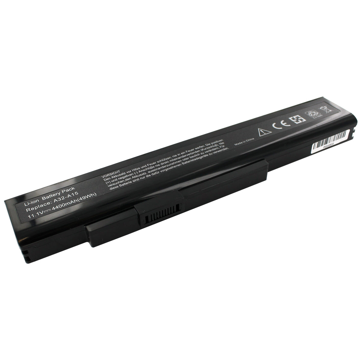 Batterie de l’ordinateur portable 10,8V 4400mAh