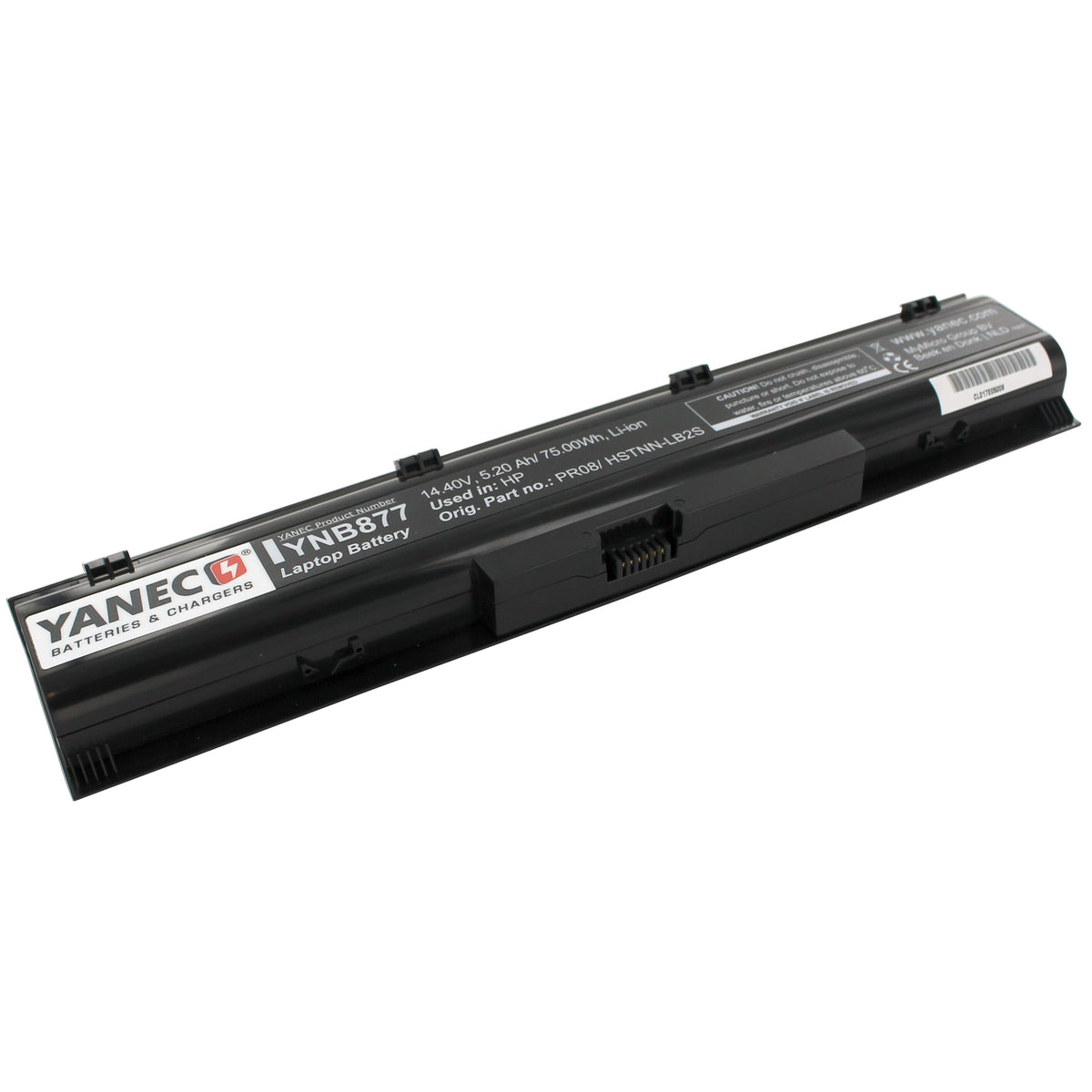 Yanec Laptop Battery 5200mAh