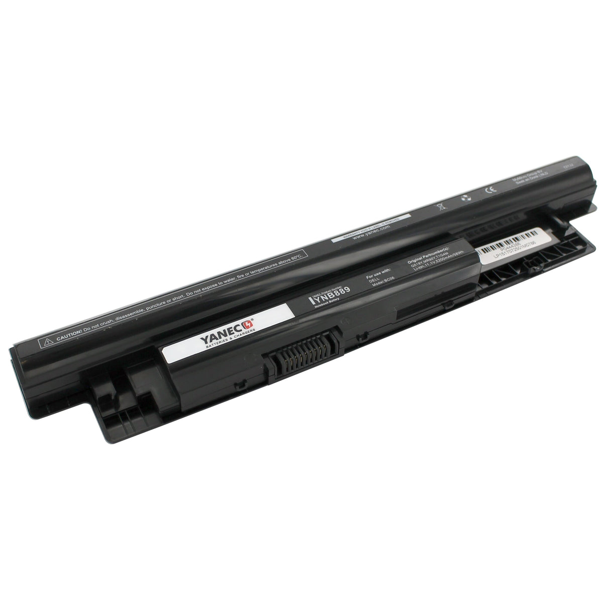 Batterie d’ordinateur portable Yanec 10,8V 5200mAh