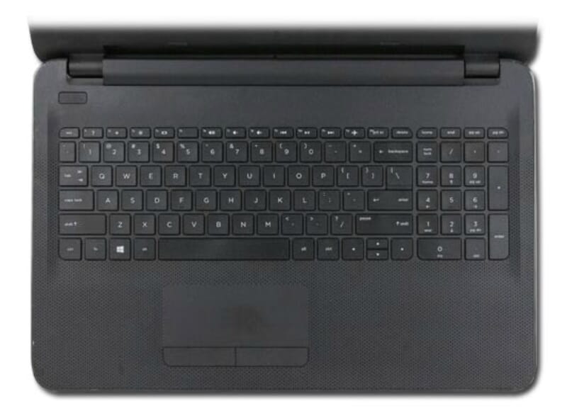 HP Laptop Tastatur Qwerty US + Obere Abdeckung