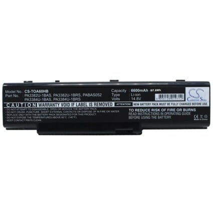 Laptop Battery 6600mAh