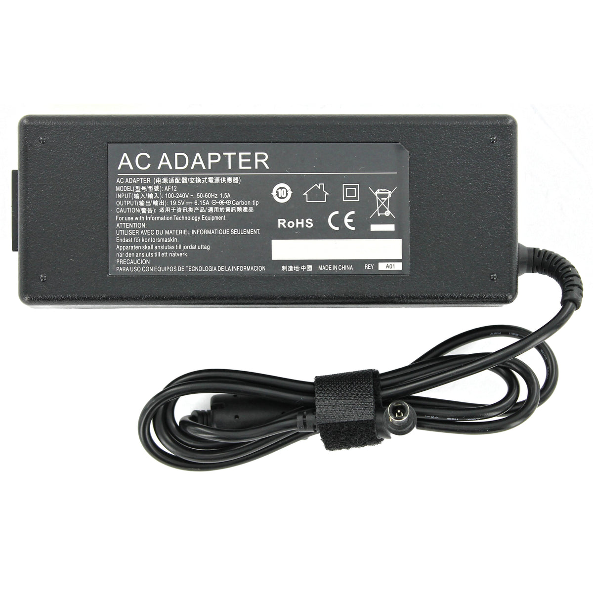 Adaptateur AC pour ordinateur portable 120W