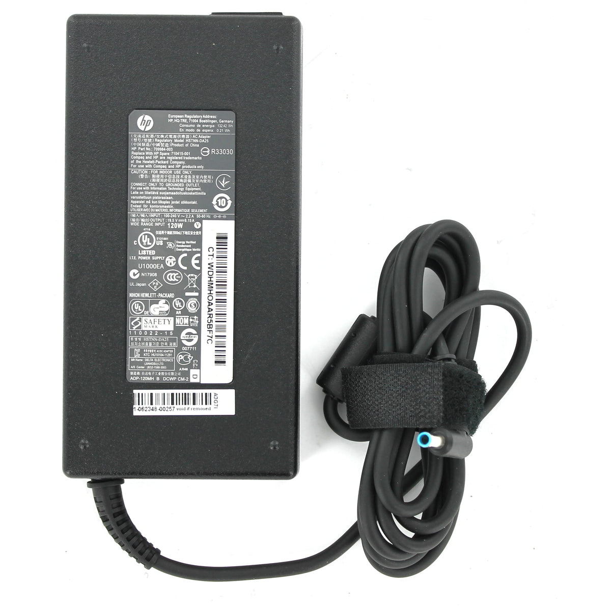 HP Laptop Netzteil 120 W, 19 V, 45x30