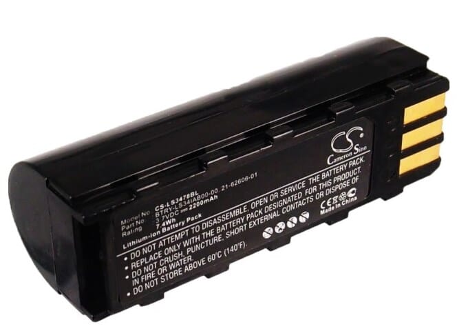 Barcode Scanner Battery 3.7V 2200mAh