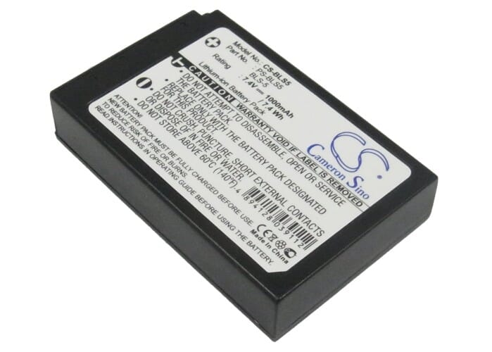 Battery for Olympus BLS-5