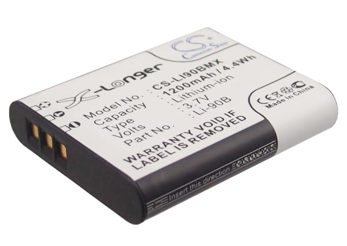 Batterie Appareil photo numérique