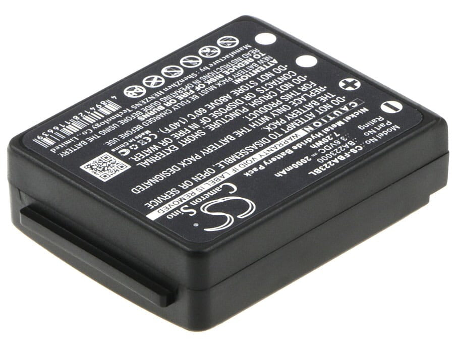 Work platform remote control battery