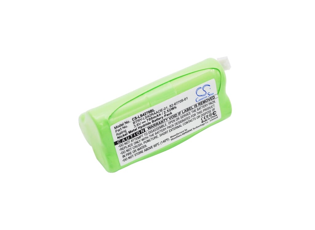 Barcode Scanner Battery 3.6V 700mAh