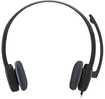 Logitech H151 Stereo Hoofdtelefoon - Zwart