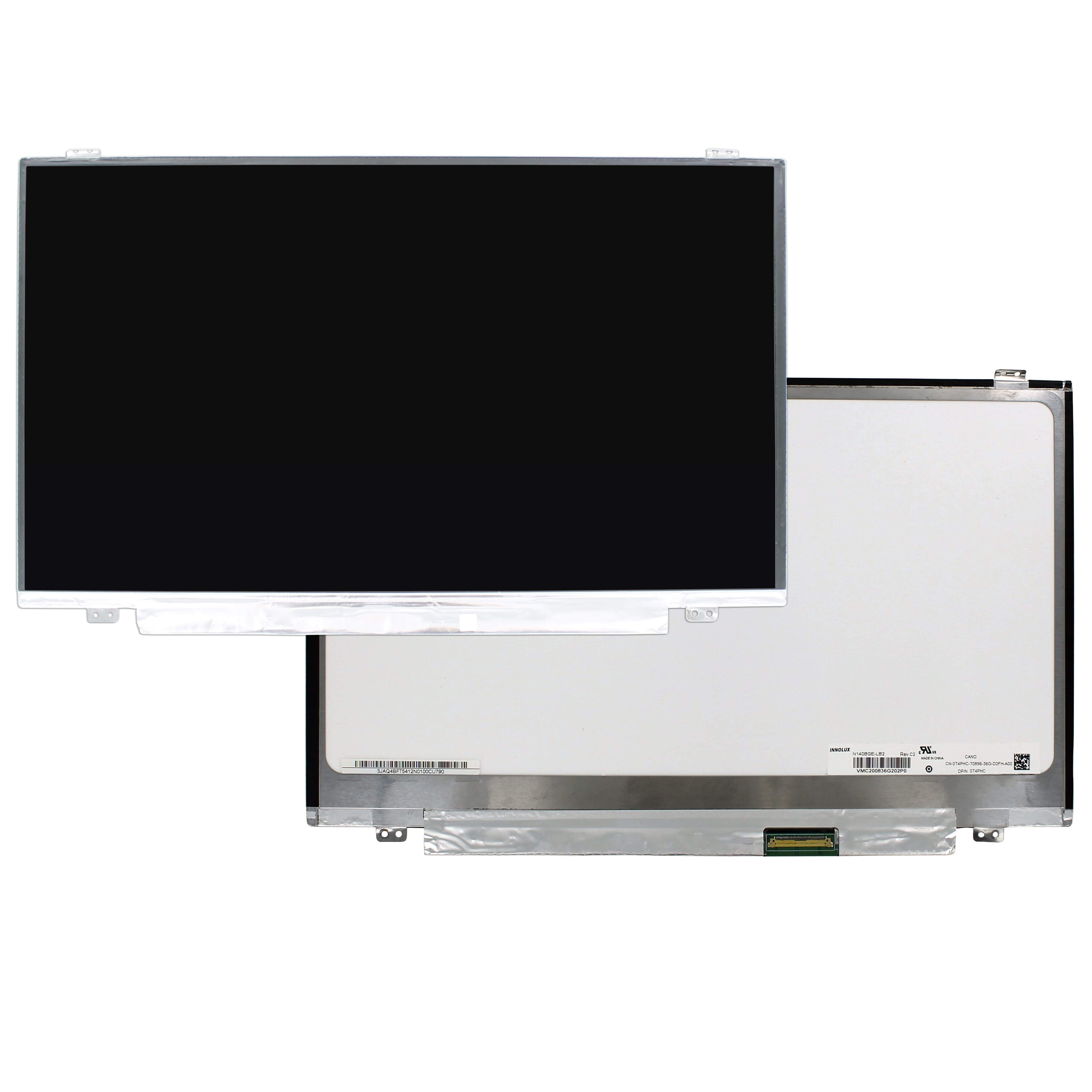 14.0 Inch LCD Scherm 1366x768 Glans 40Pin
