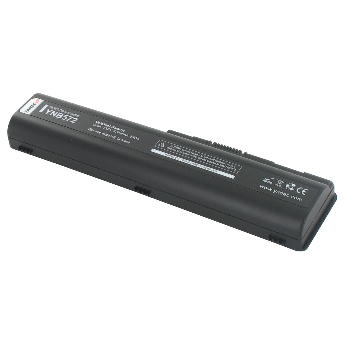 Batterie d’ordinateur portable Yanec 10,8V 5200mAh