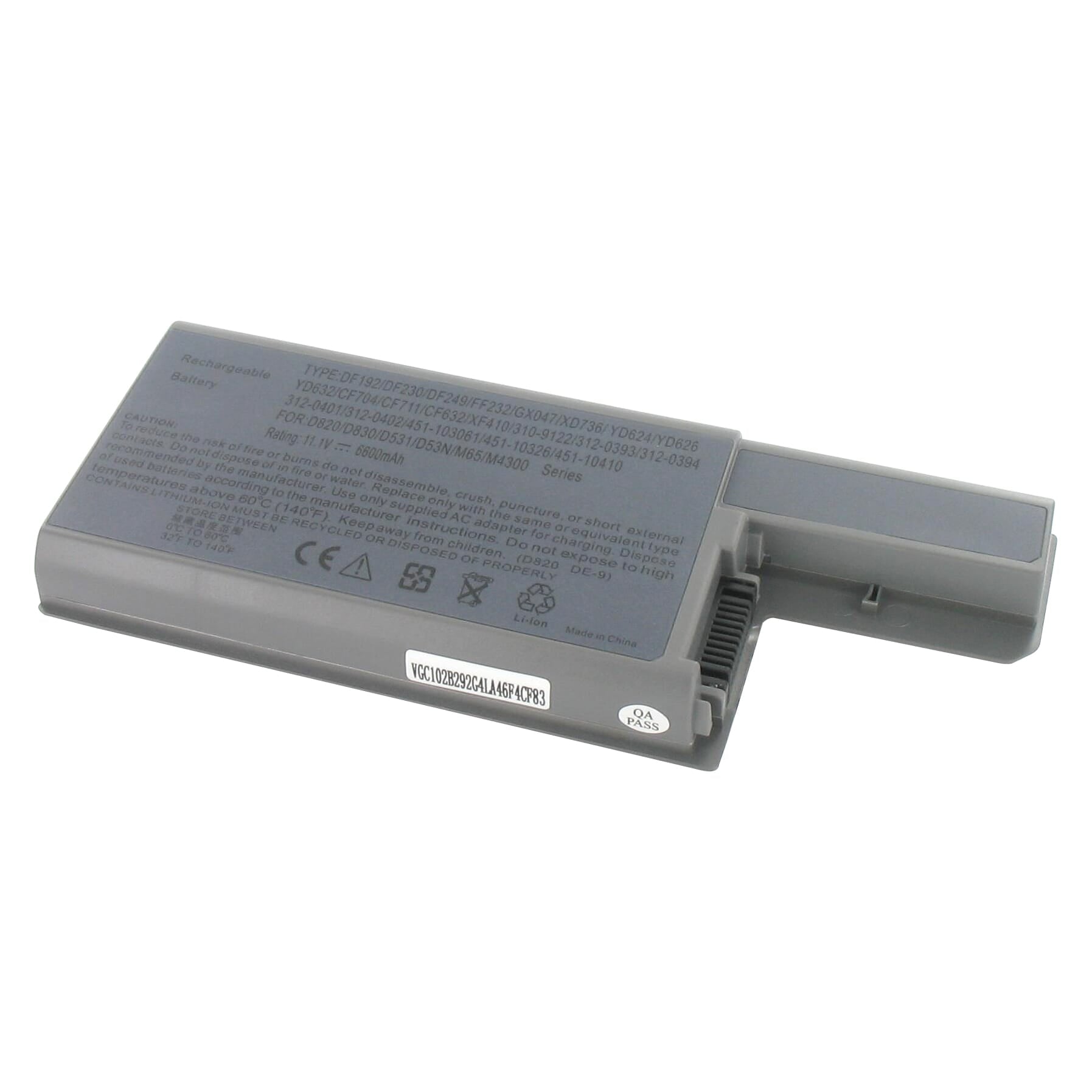 Batterie Ordinateur Portable 11.1V 6600mAh