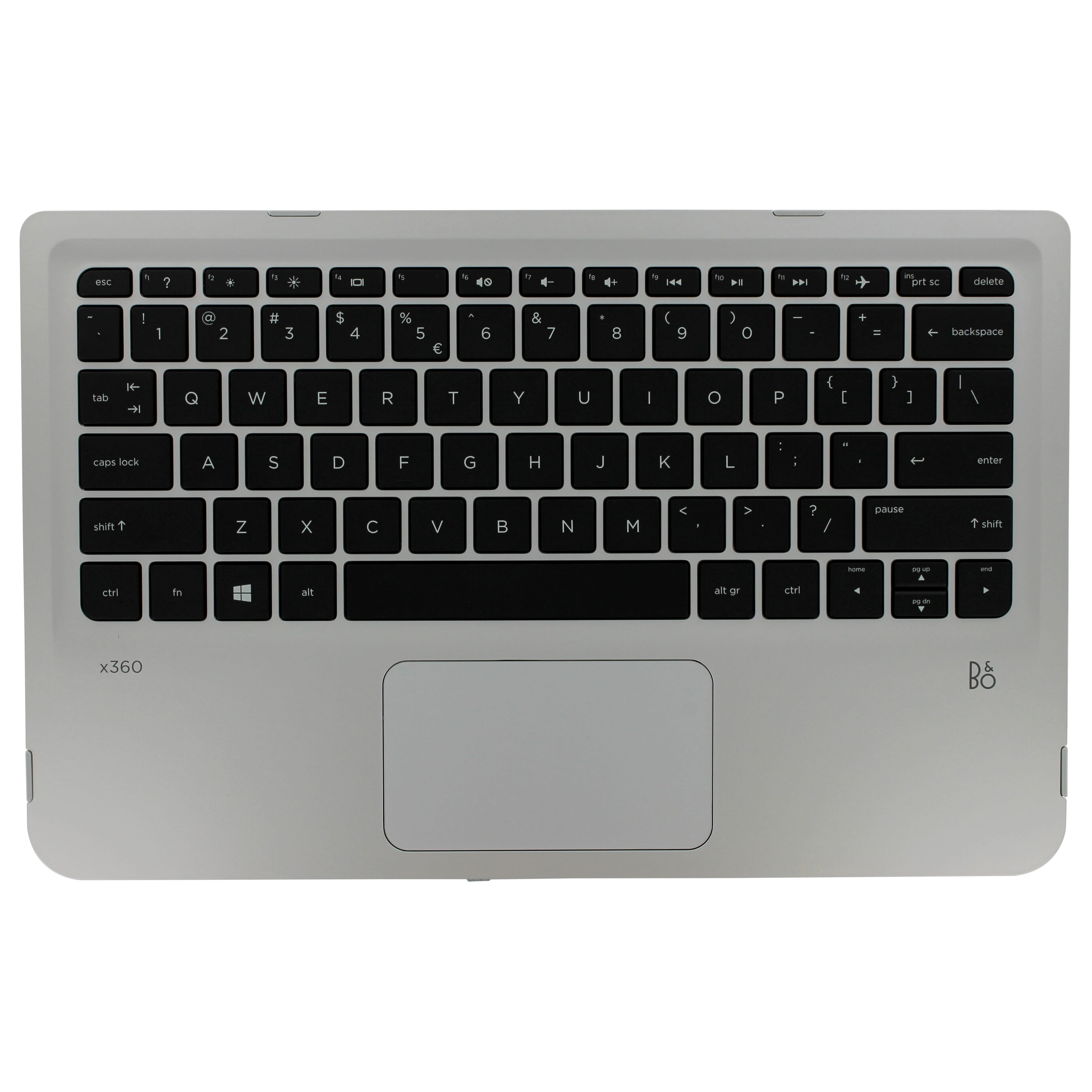 HP Laptop Keyboard Qwerty US + Top Cover