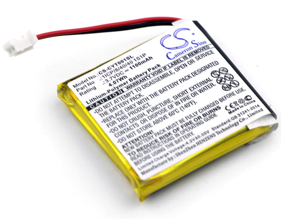 Batterie 3.7 V 1100 mAh pour GPS