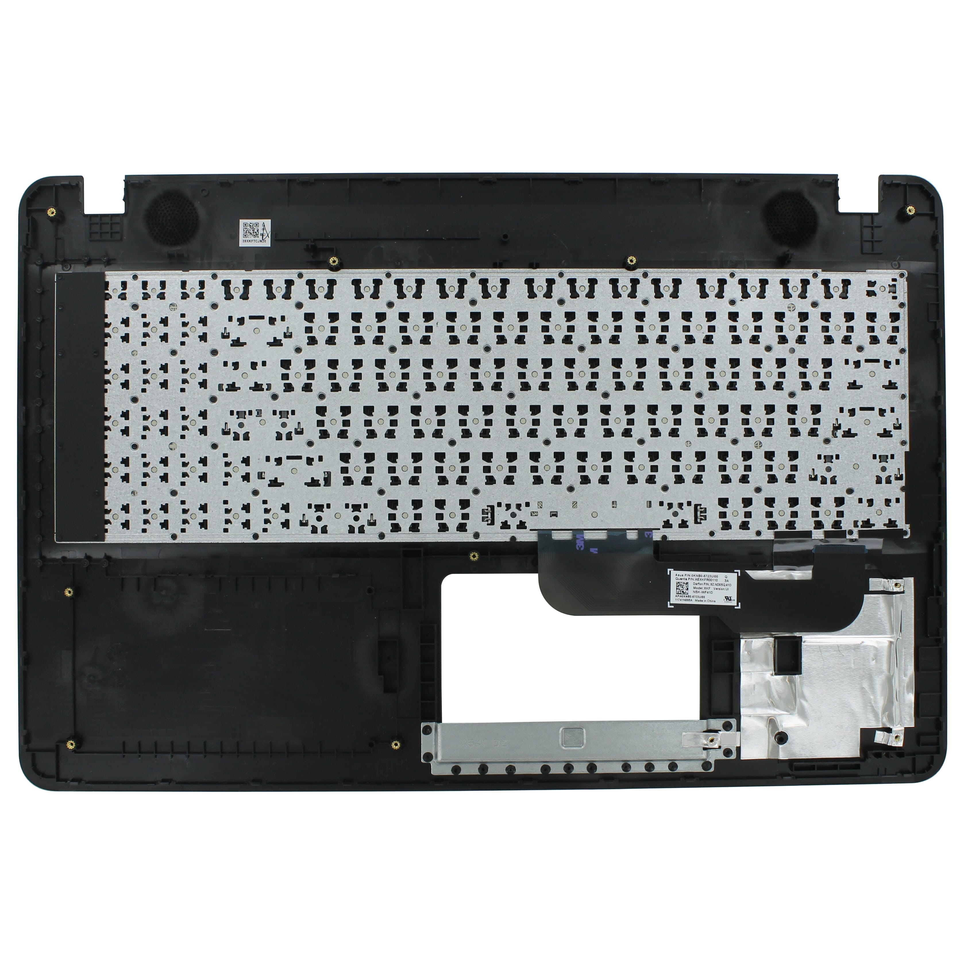 Asus Laptop Toetsenbord Qwerty US + Top Cover