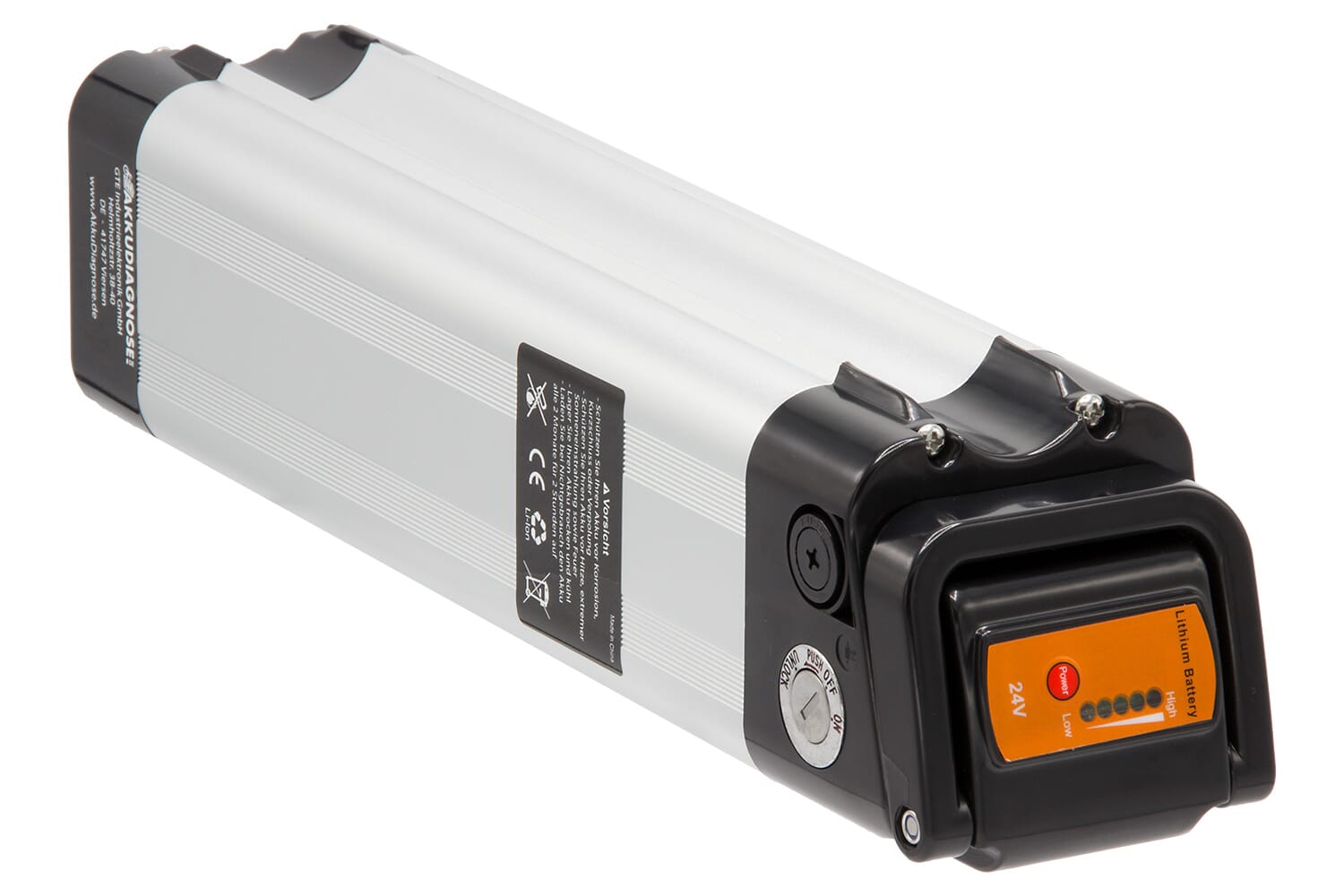 Maratron XH259-10J 24/25,9V 12Ah SilverFish