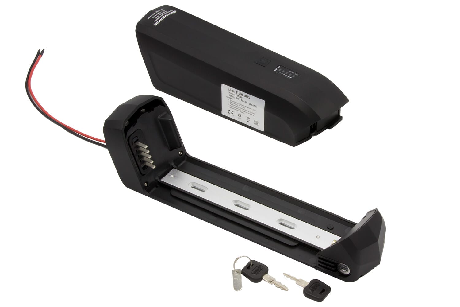 Compatible Ansmann Fietsaccu 36V 10.4Ah