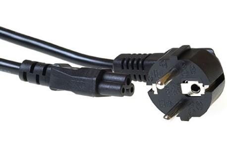 ACT 230V câble de raccordement - Schuko mâle (carré) - C5 1 m