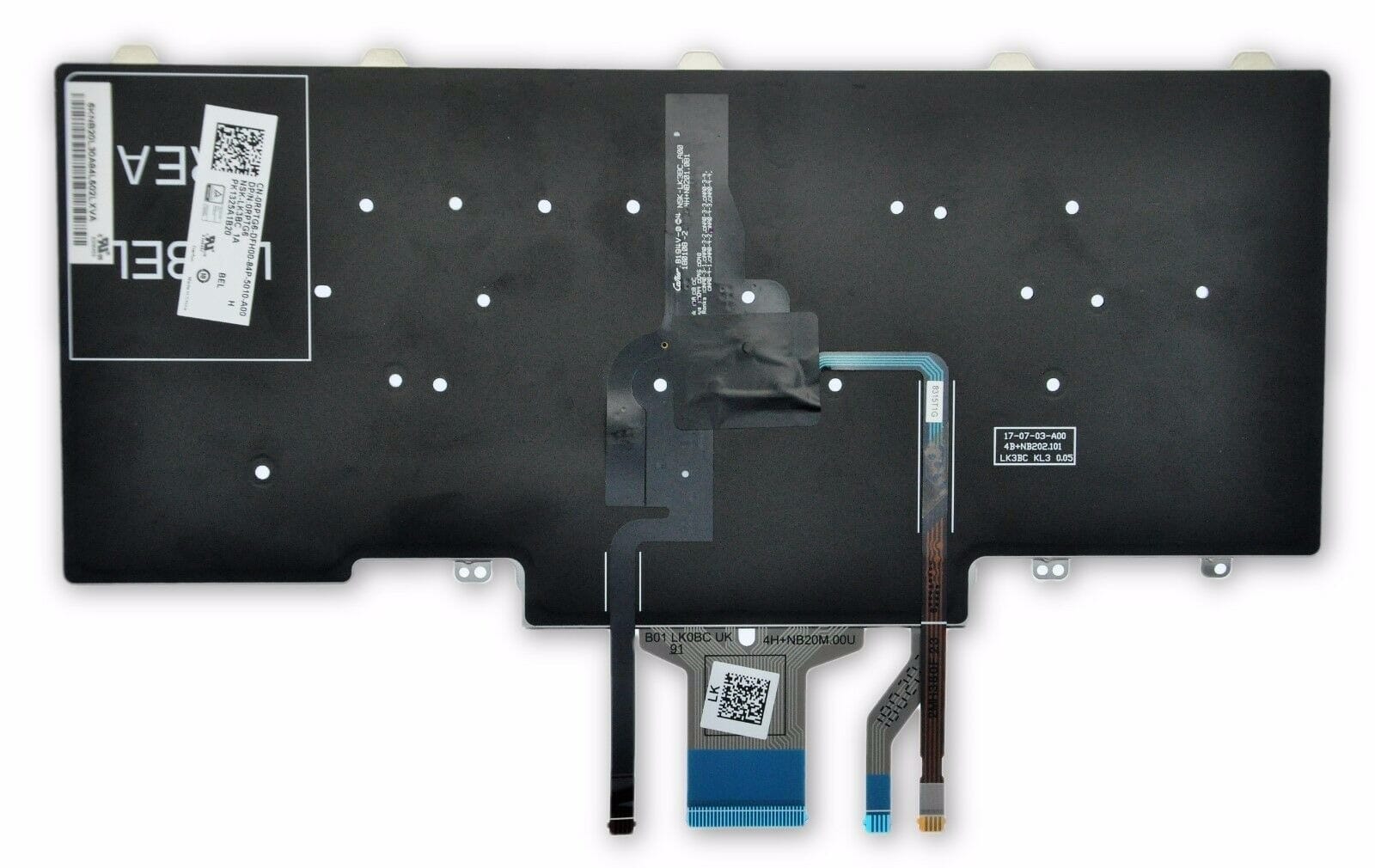 Dell Clavier Azerty BE + Éclairage
