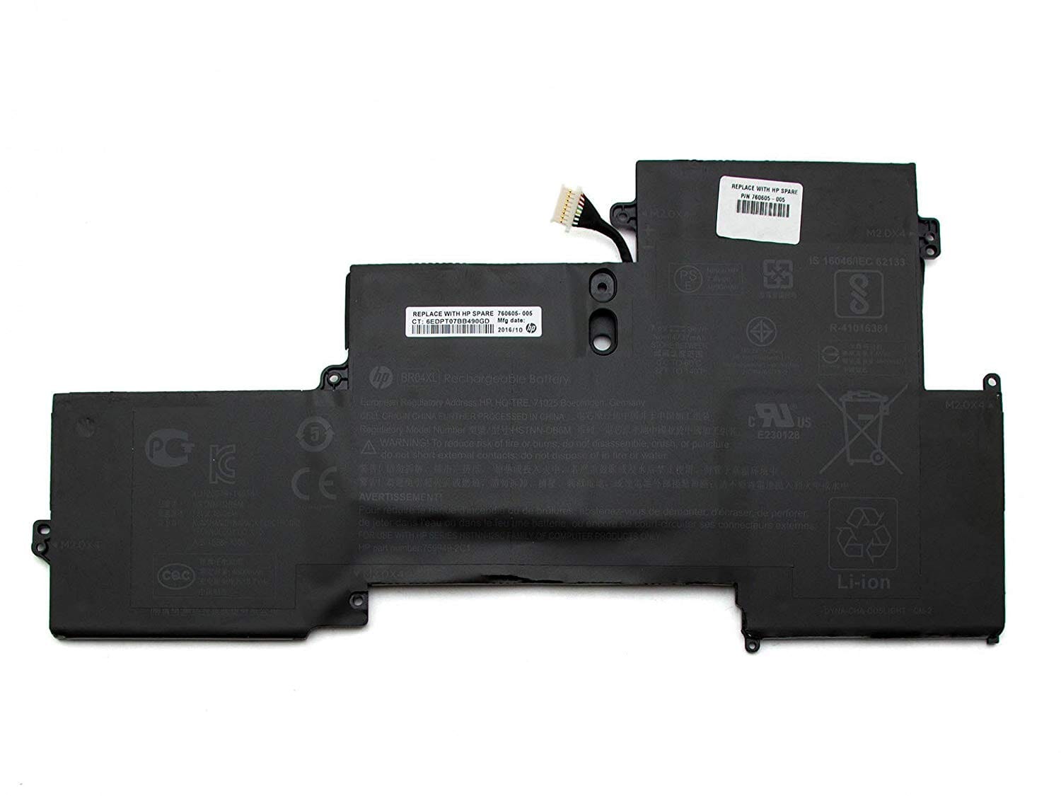 HP Batterie Ordinateur Portable 2400mAh