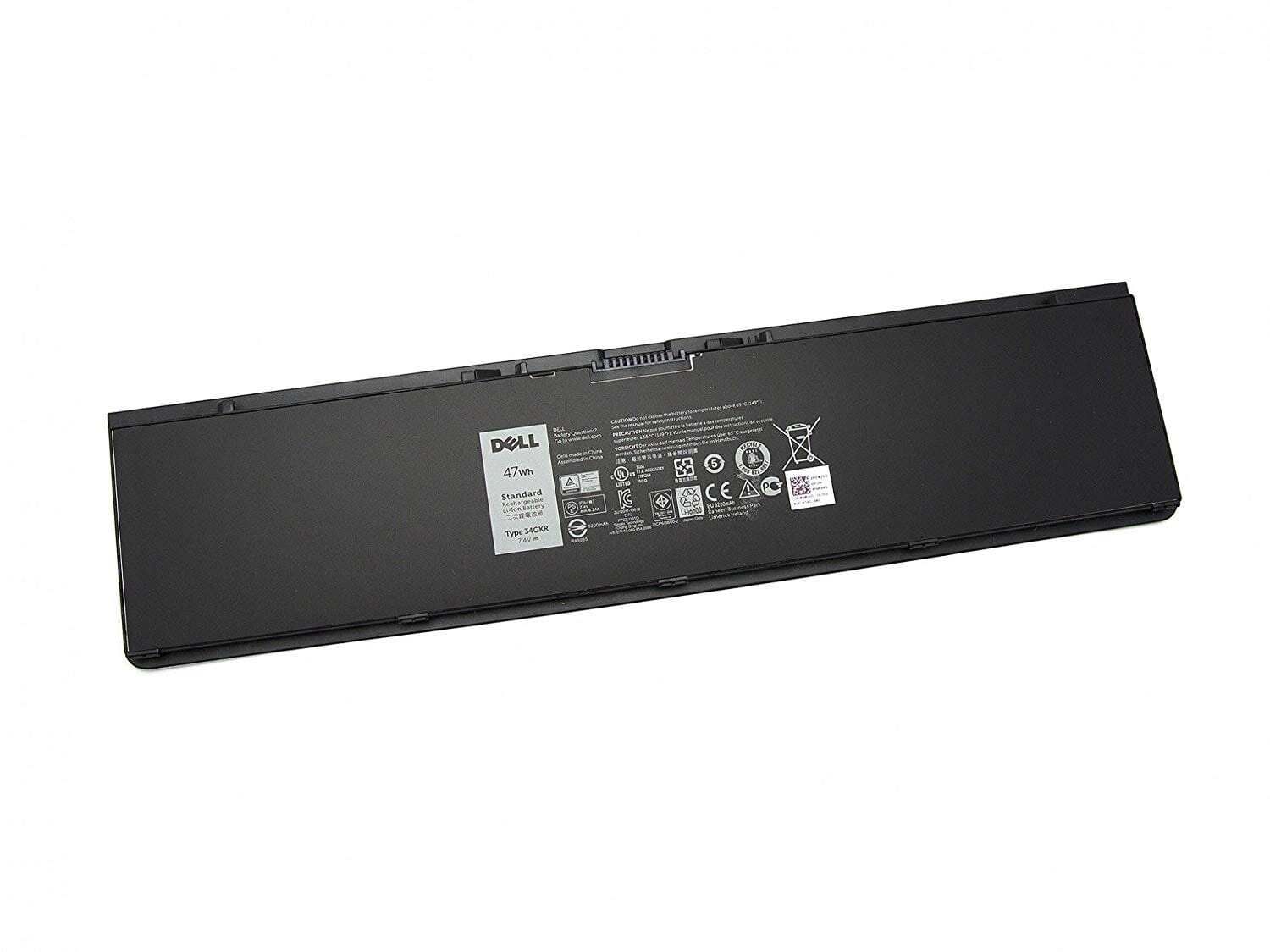 Dell Laptop Battery 4-Cell 47Whr