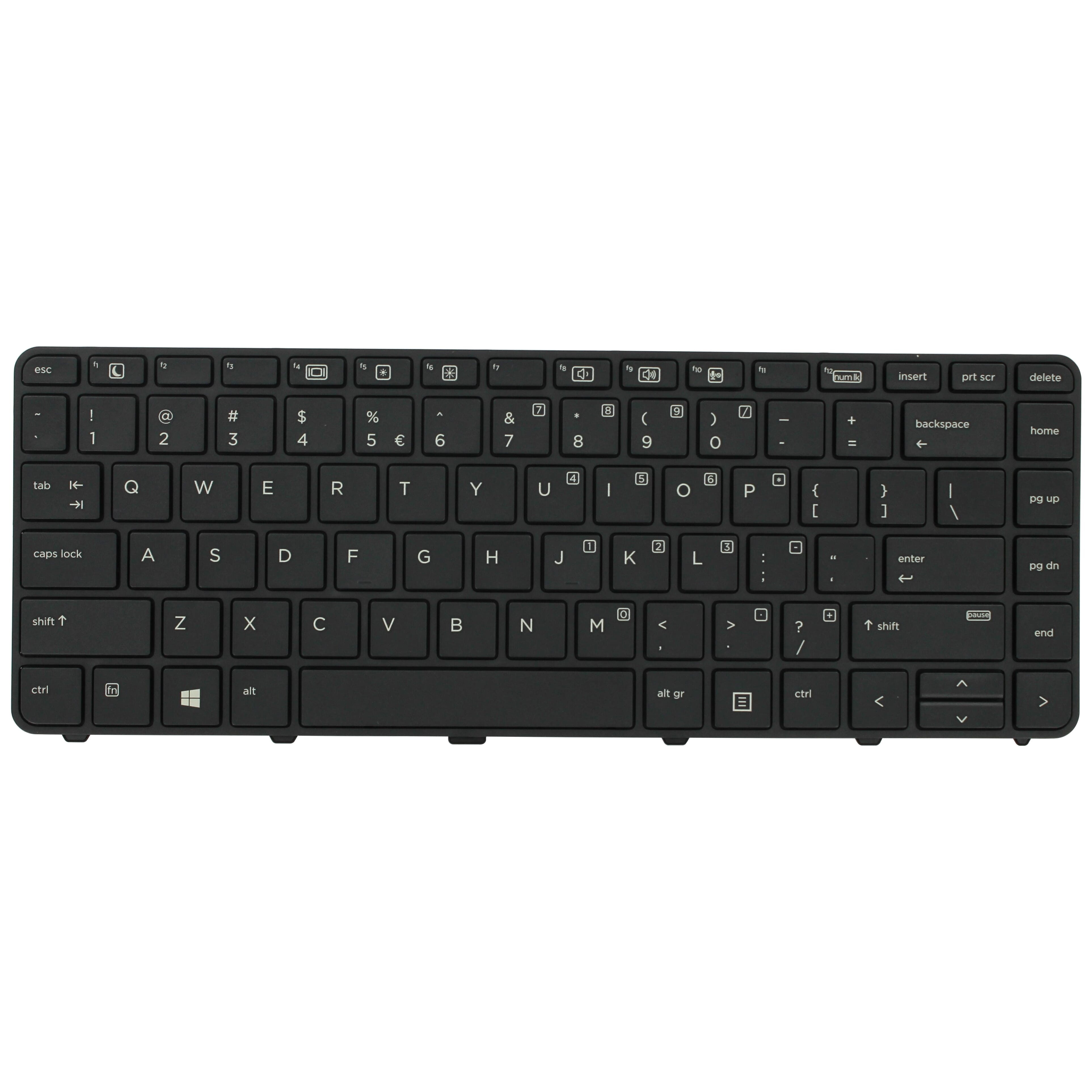 HP Laptop Toetsenbord Qwerty US