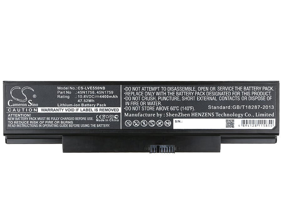 Laptop Battery 4400mAh