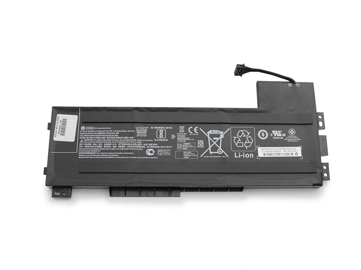 Batterie HP pour ordinateur portable 7500mAh