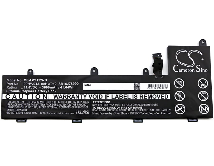 Laptop Battery 3600mAh