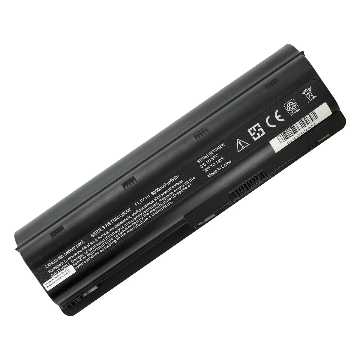 Laptop Battery Extended 8800mAh
