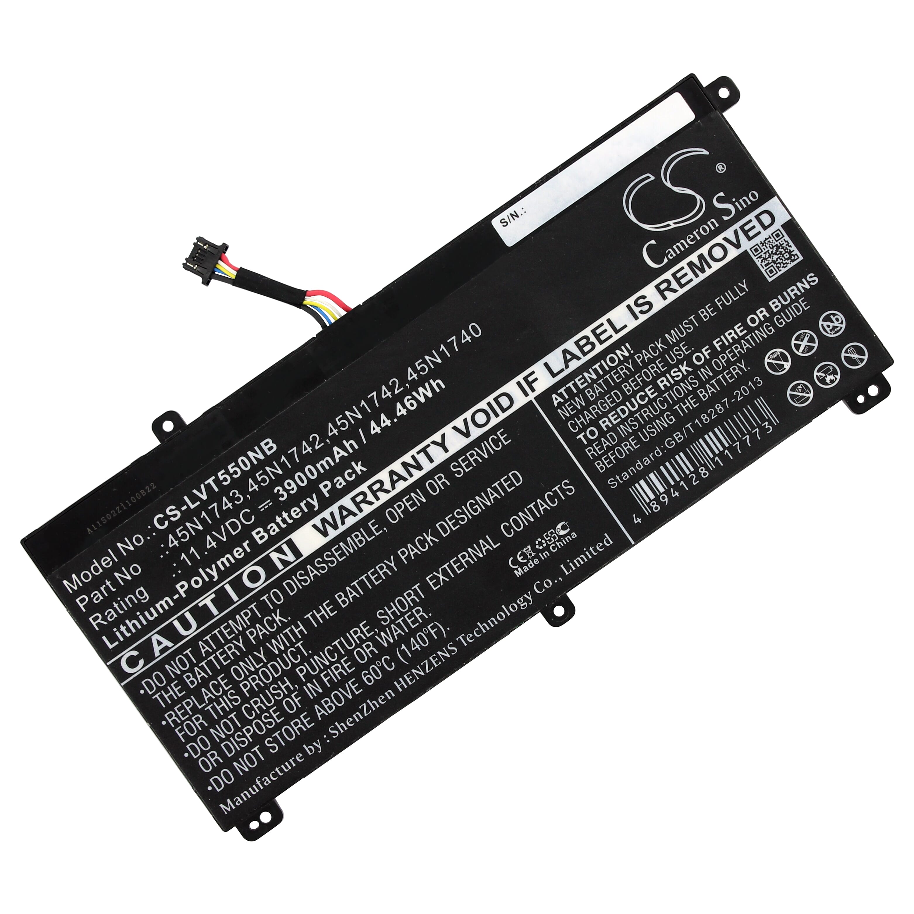 Laptop Battery 3900mAh