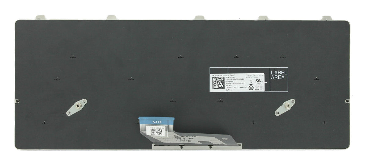 Dell Laptop-Tastatur Qwerty US