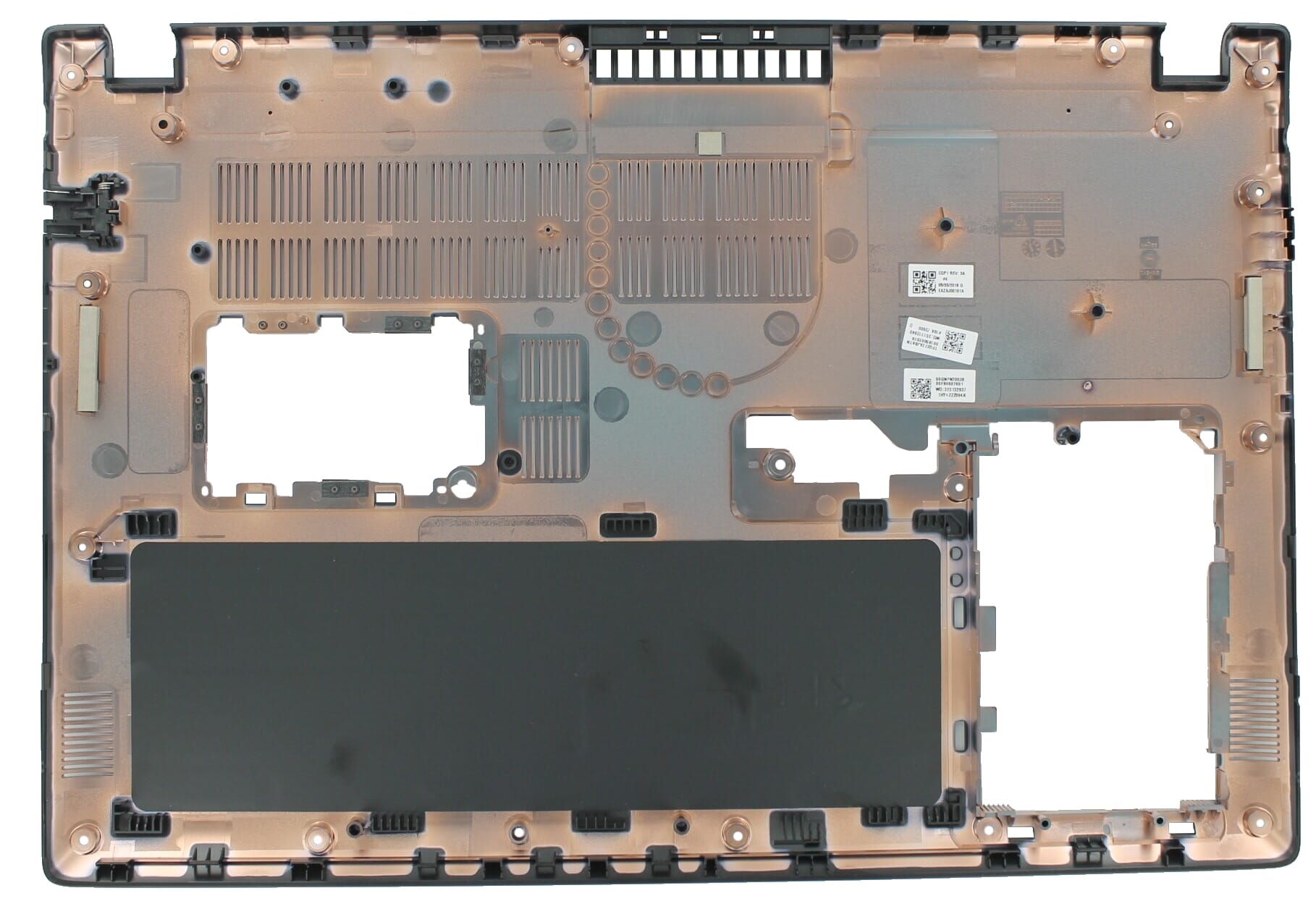 Acer Laptop Bottom Cover - Black