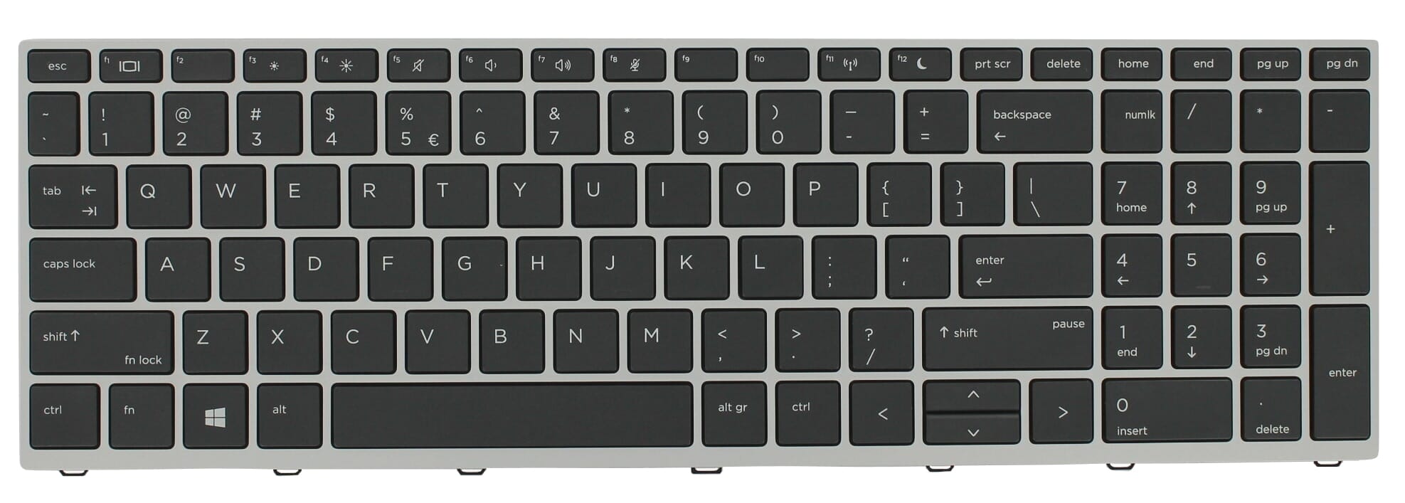 HP Clavier Qwerty US