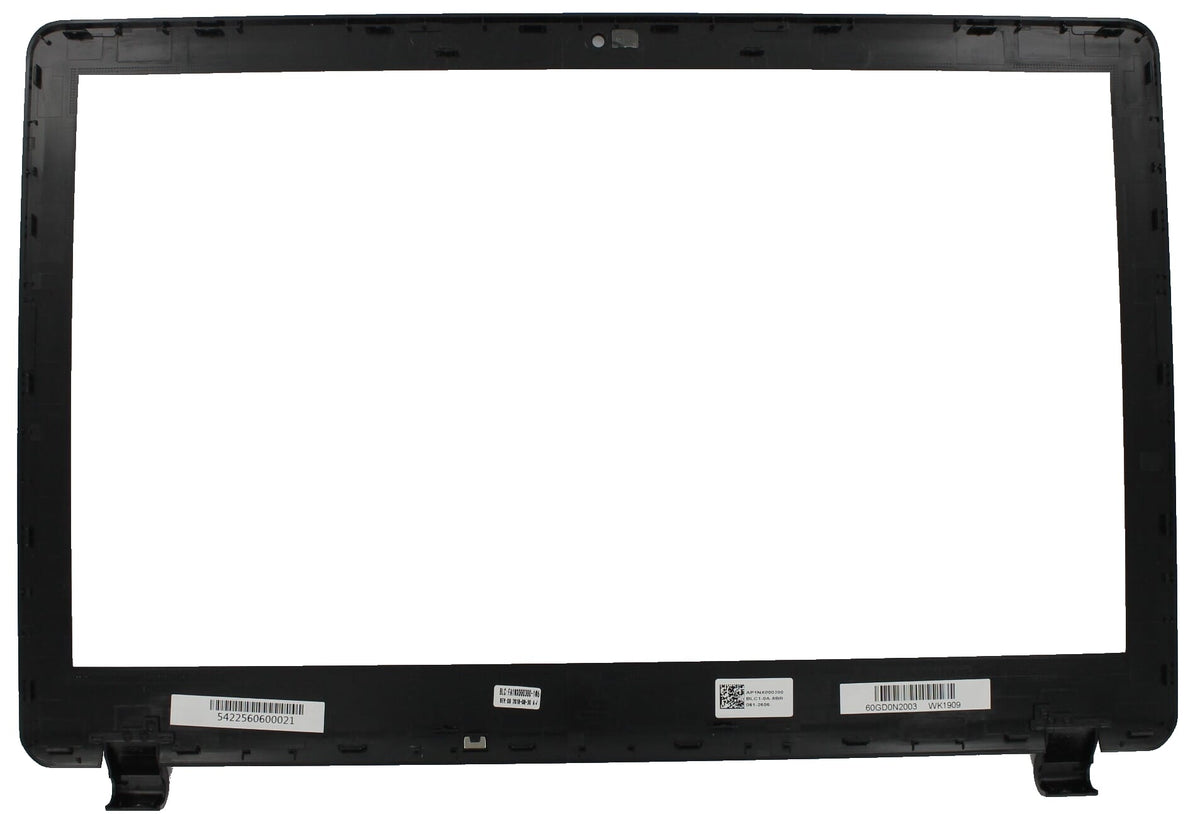 Acer Laptop LCD Bezel - Zwart