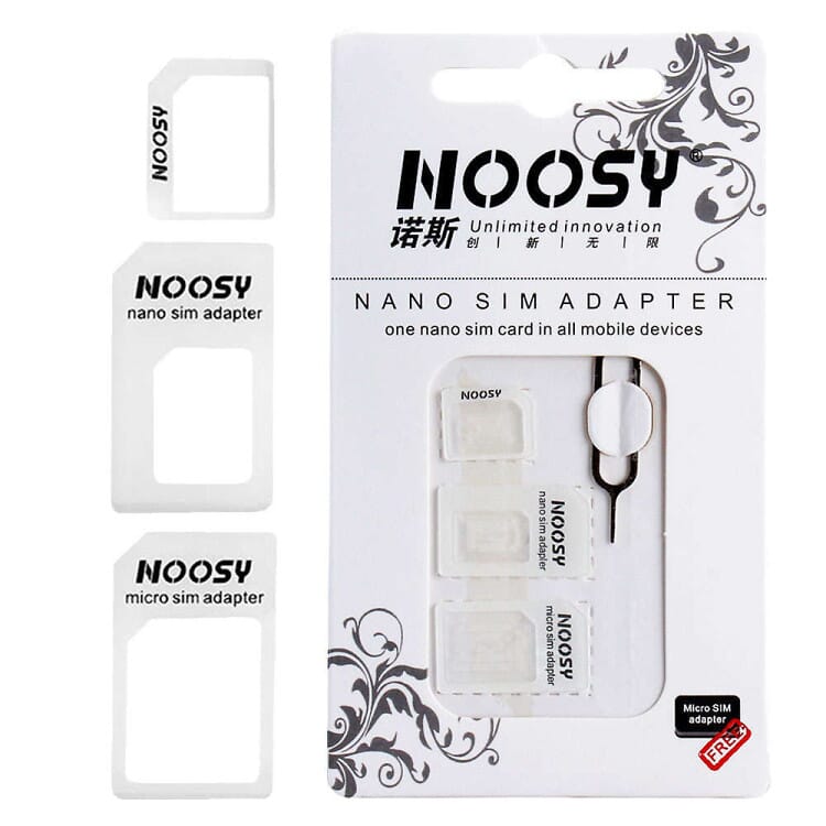 Nano and Micro SIM Adapter