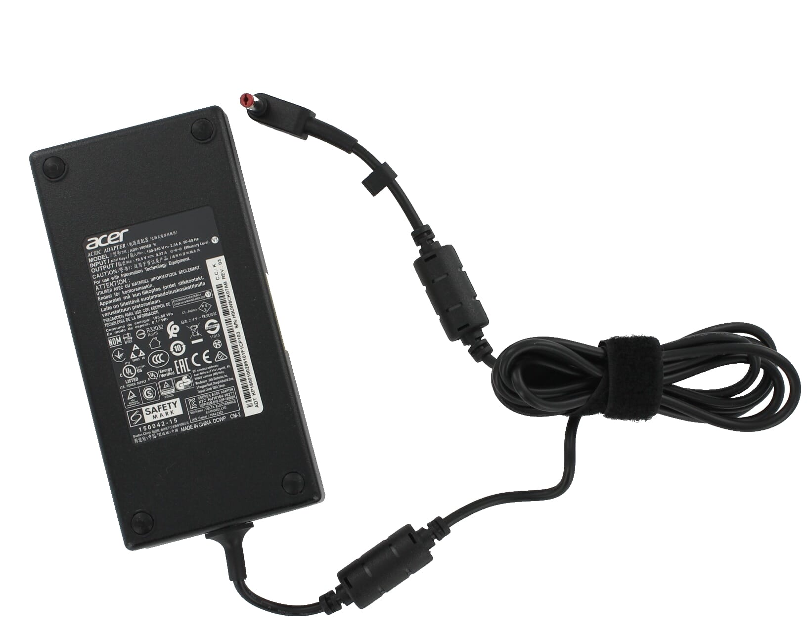 Adaptateur secteur Acer 180W
