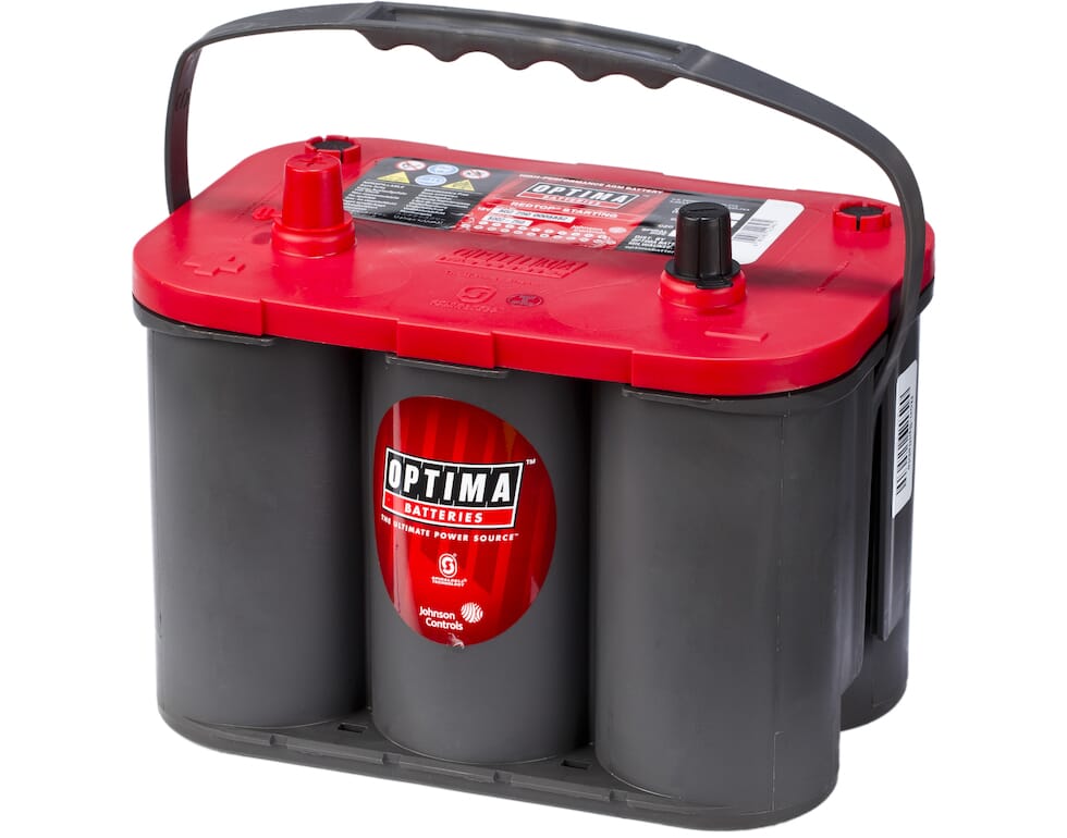 Optima Red Top Battery 50Ah RT S-4.2L