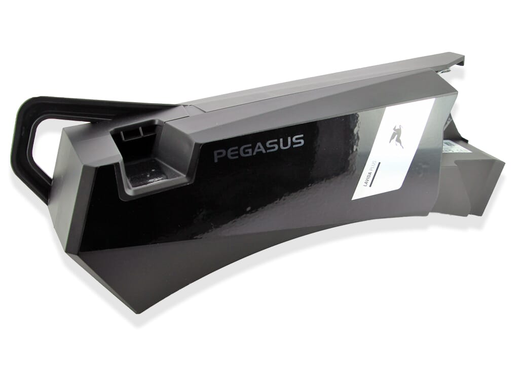 BMZ Alber Green Mover ebike Battery Down Tube 36V 17,25Ah