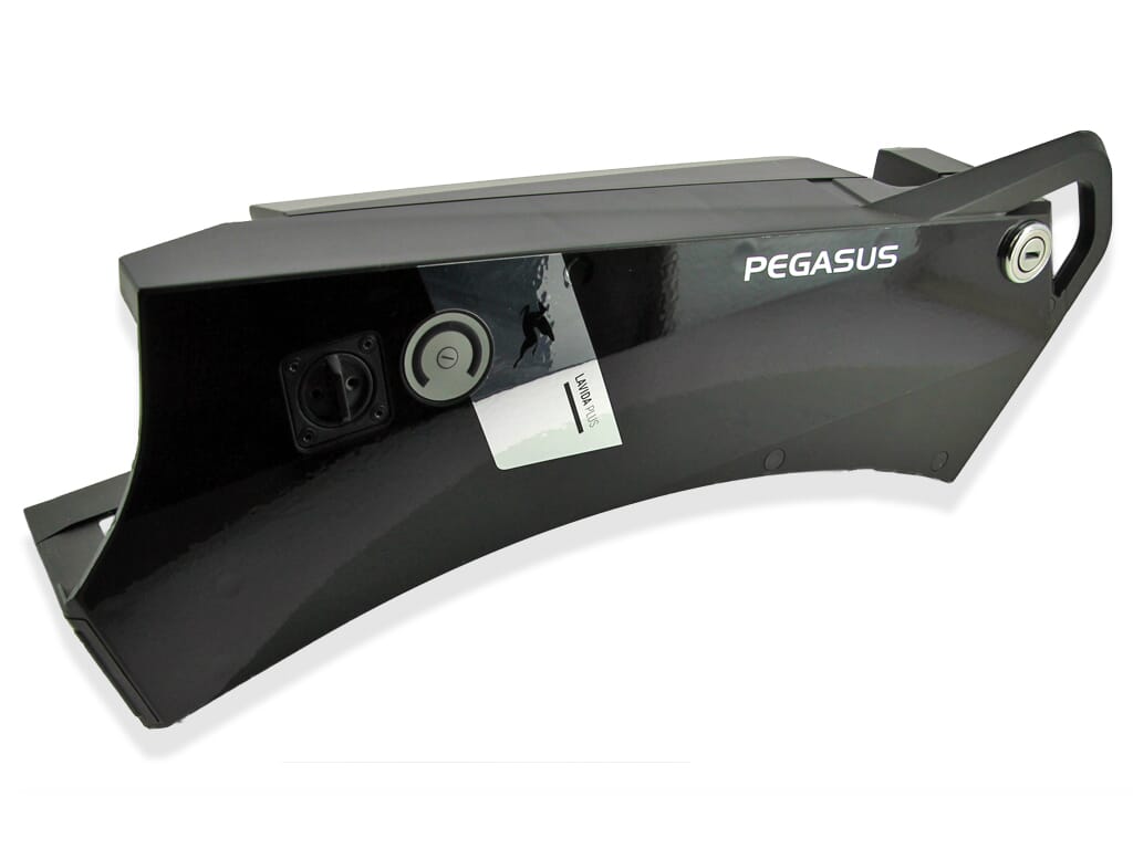 BMZ Alber Green Mover ebike Battery Down Tube 36V 17,25Ah