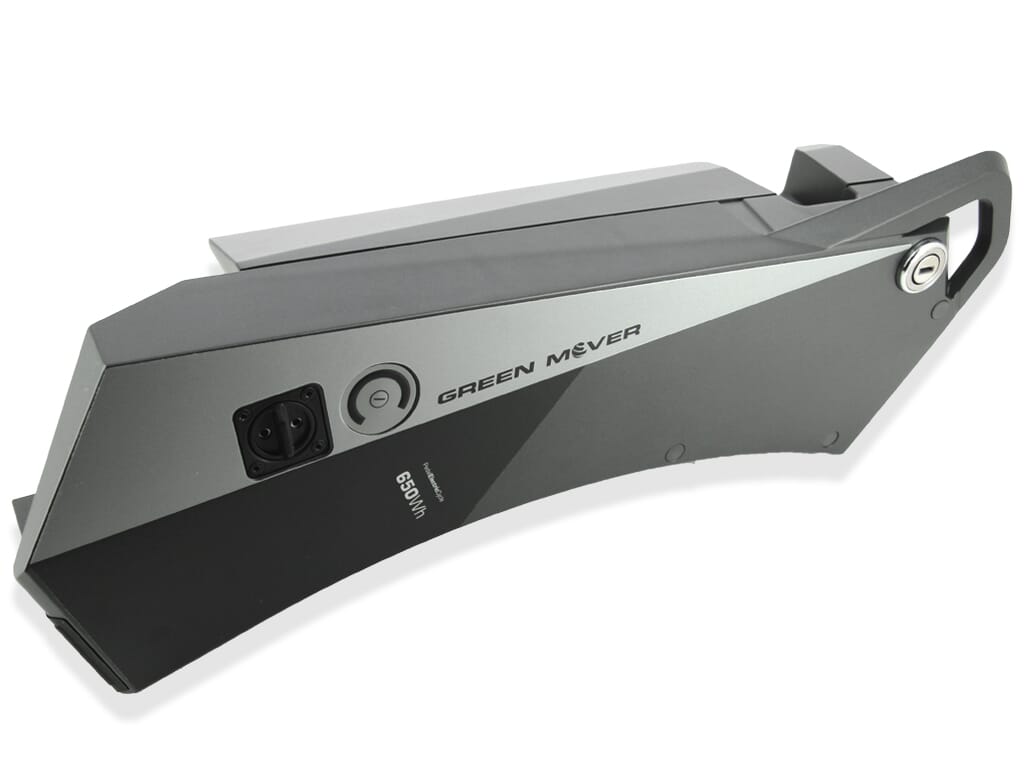 BMZ Alber Green Mover ebike Battery Seat Tube 37V 17,5Ah