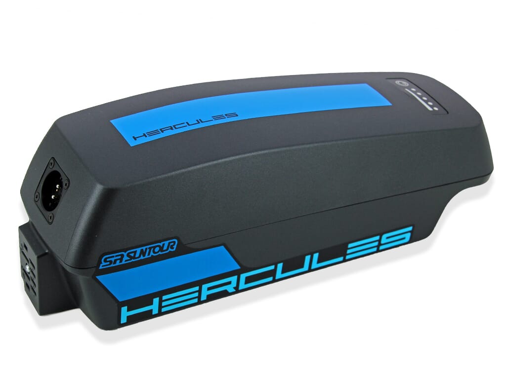 BMZ Suntour Down Tube 12.4Ah