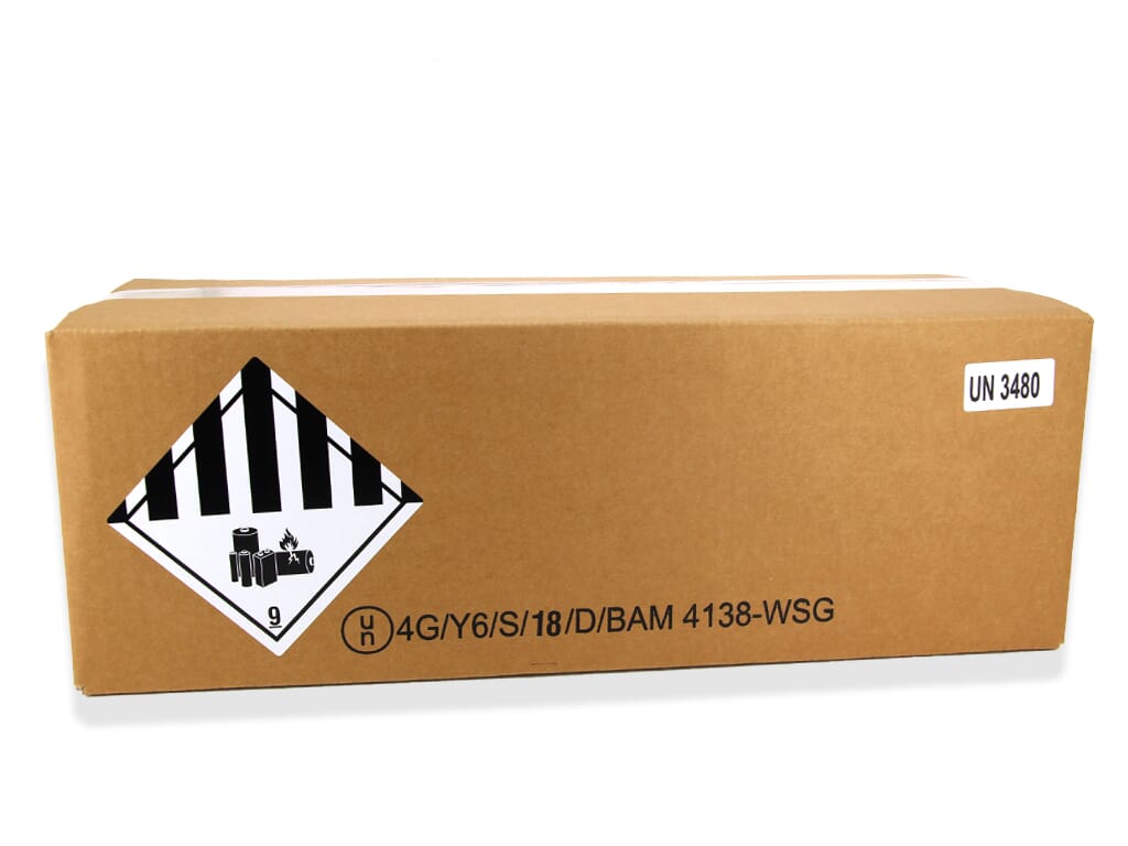 BMZ Dangerous Goods Master Box (per 20 pieces)