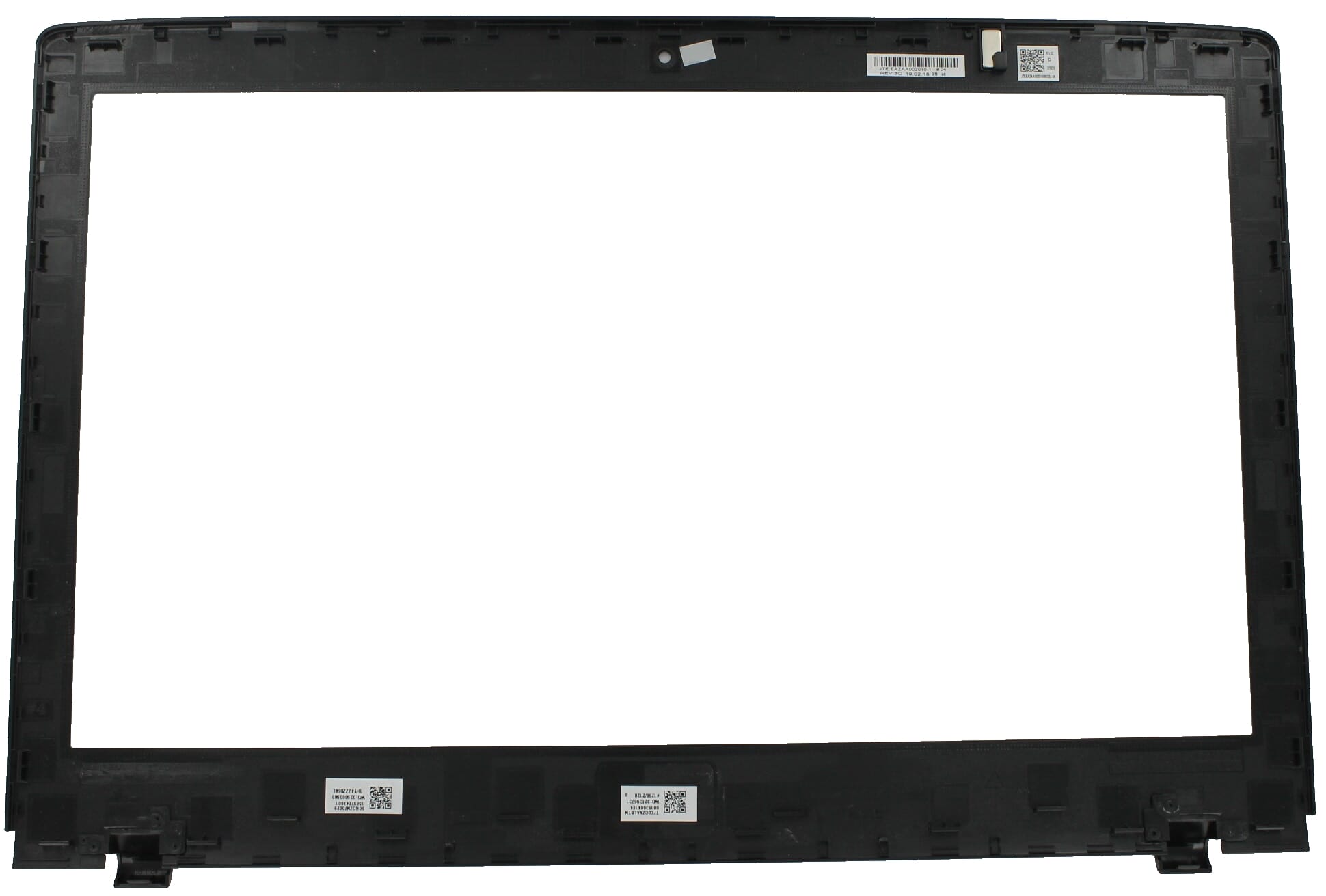 Acer Laptop LCD Bezel - Zwart