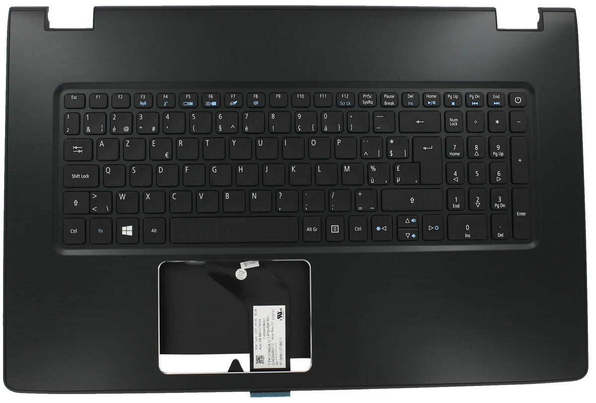 Acer Laptop Tastatur Azerty BE + Top Cover