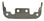 BMZ Metalen plaat Tolerantiecompensatie 0.5mm