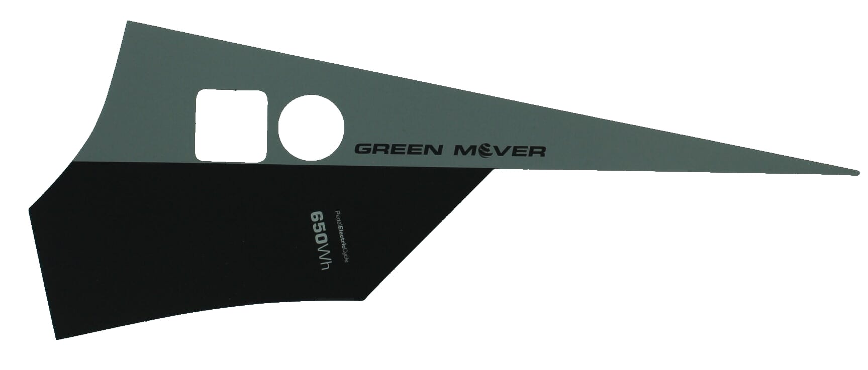 BMZ Decor Foil Green Mover ZEG 2016 SR Left