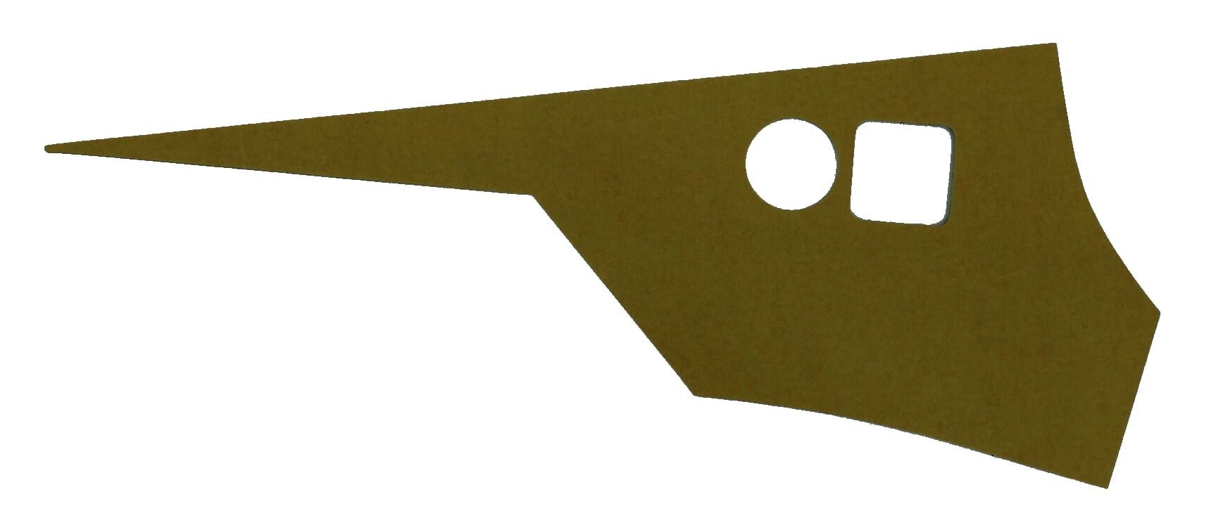 BMZ Decor Foil Green Mover ZEG 2016 SR Left